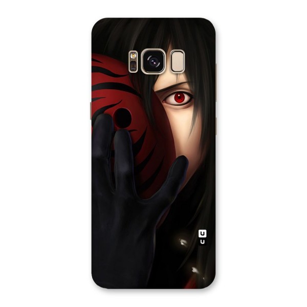 Madara Sharingan Back Case for Galaxy S8