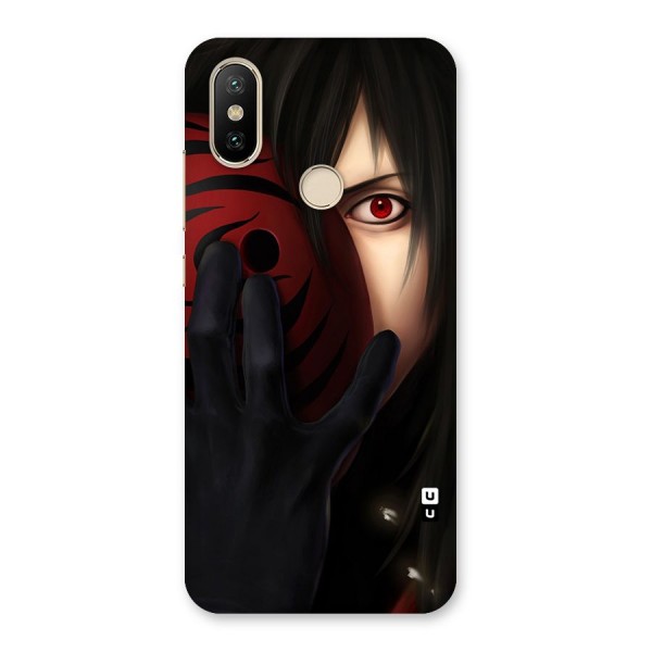 Madara Sharingan Back Case for Mi A2