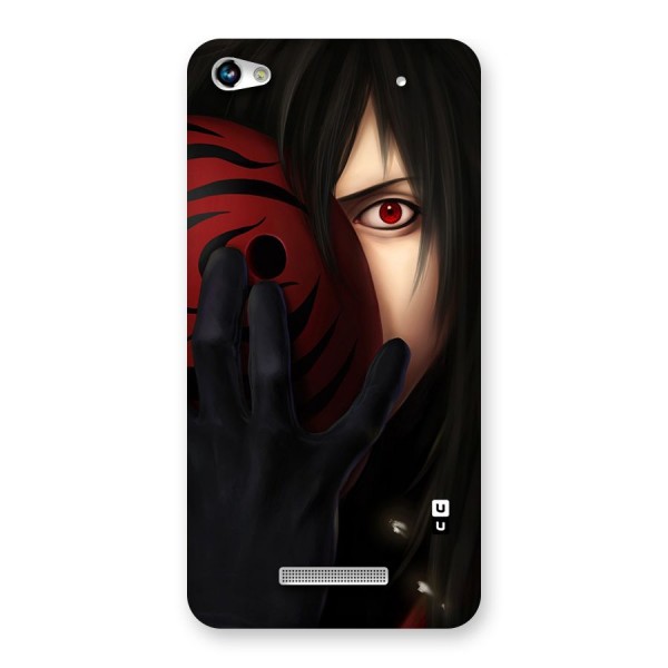 Madara Sharingan Back Case for Micromax Hue 2