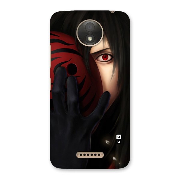 Madara Sharingan Back Case for Moto C Plus