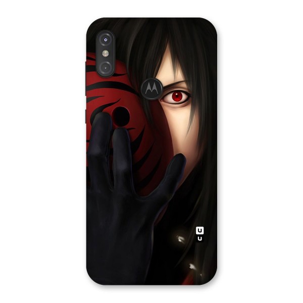 Madara Sharingan Back Case for Motorola One Power