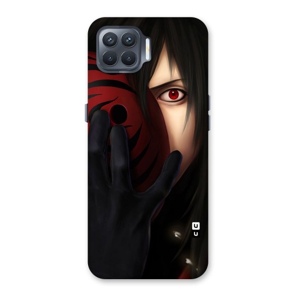 Madara Sharingan Back Case for Oppo F17 Pro