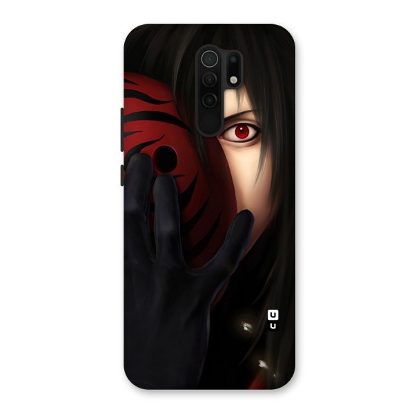 Madara Sharingan Back Case for Poco M2