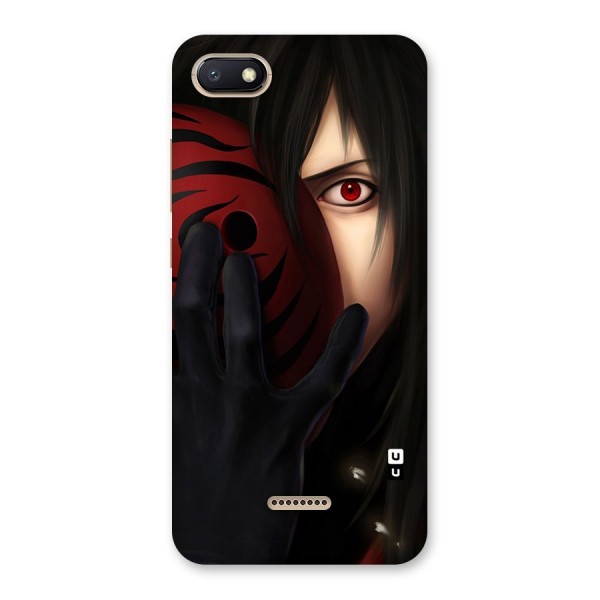 Madara Sharingan Back Case for Redmi 6A