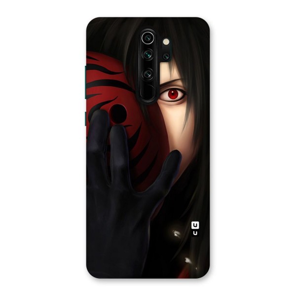 Madara Sharingan Back Case for Redmi Note 8 Pro