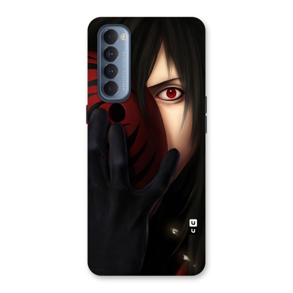 Madara Sharingan Back Case for Reno4 Pro