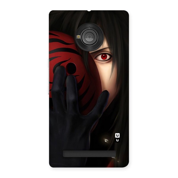 Madara Sharingan Back Case for Yu Yuphoria