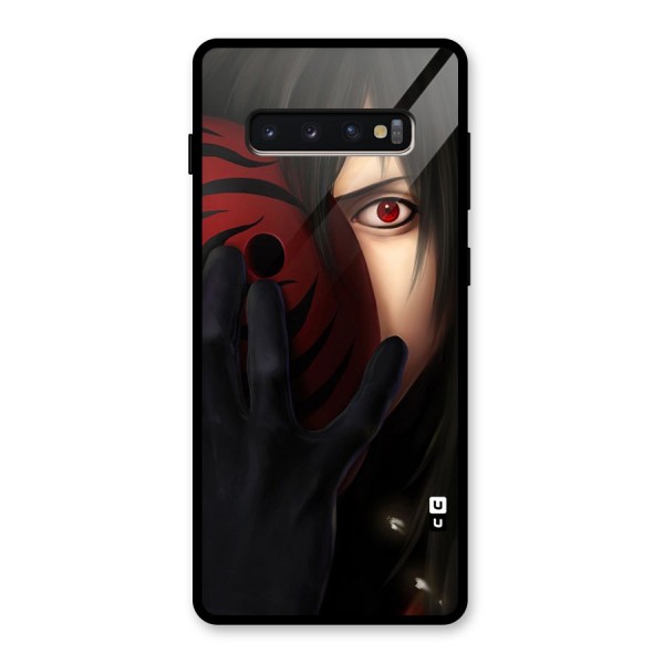 Madara Sharingan Glass Back Case for Galaxy S10 Plus