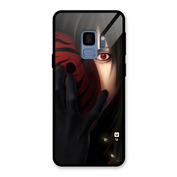 Madara Sharingan Glass Back Case for Galaxy S9