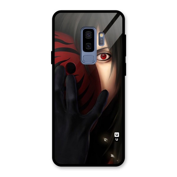 Madara Sharingan Glass Back Case for Galaxy S9 Plus