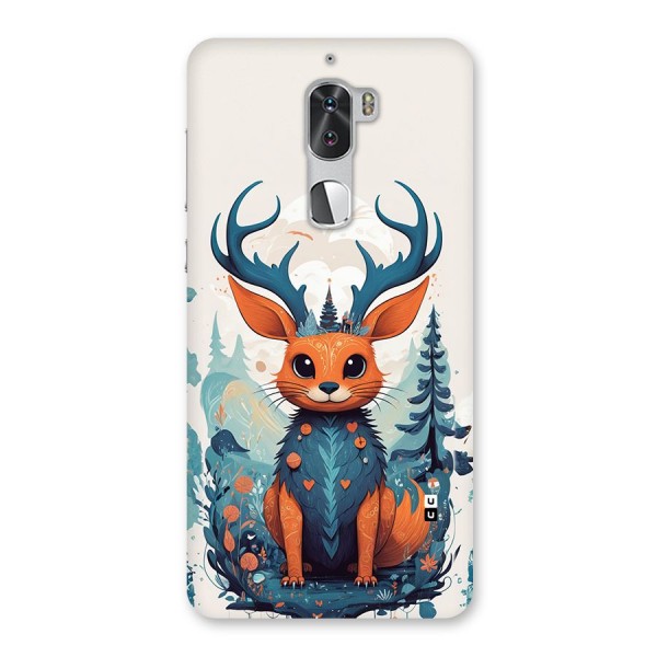 Magestic Animal Back Case for Coolpad Cool 1