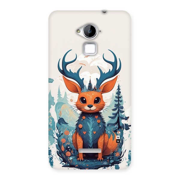 Magestic Animal Back Case for Coolpad Note 3