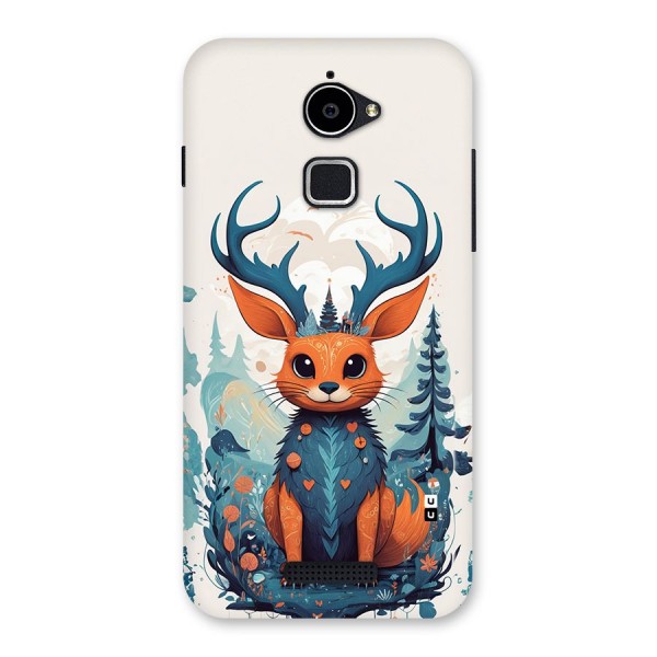 Magestic Animal Back Case for Coolpad Note 3 Lite