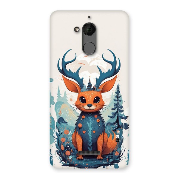 Magestic Animal Back Case for Coolpad Note 5