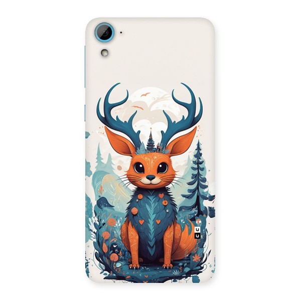 Magestic Animal Back Case for Desire 826