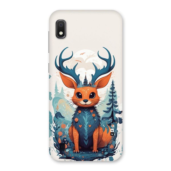 Magestic Animal Back Case for Galaxy A10