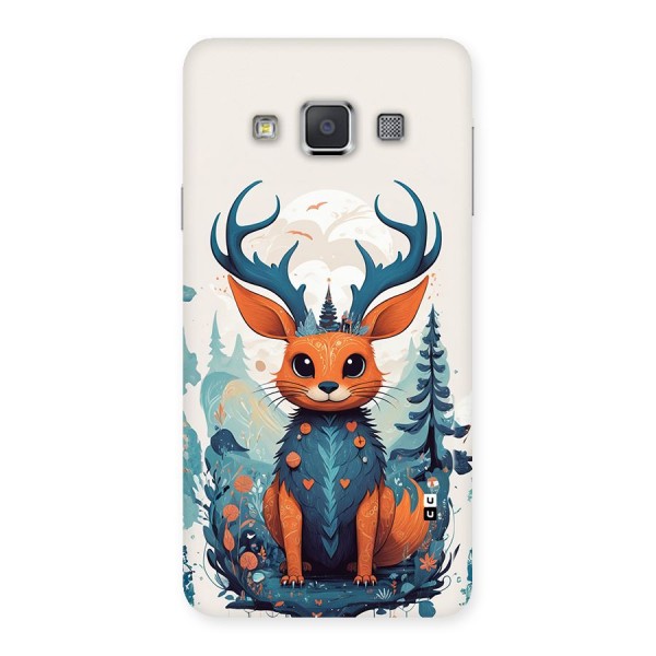 Magestic Animal Back Case for Galaxy A3