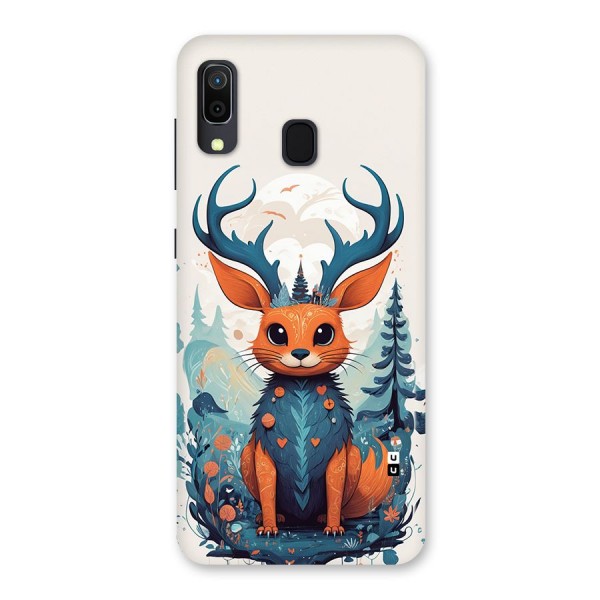 Magestic Animal Back Case for Galaxy A30