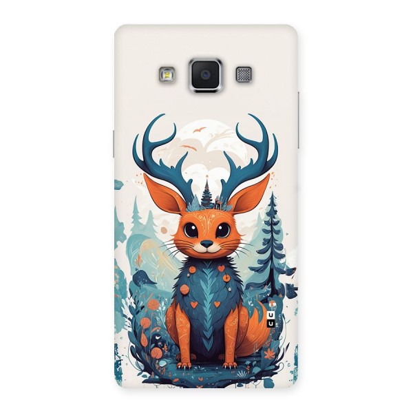 Magestic Animal Back Case for Galaxy A5