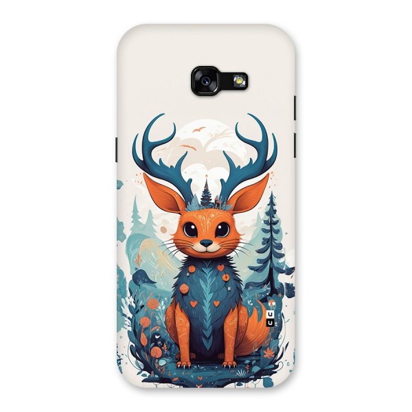 Magestic Animal Back Case for Galaxy A5 2017