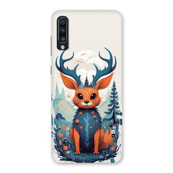 Magestic Animal Back Case for Galaxy A70