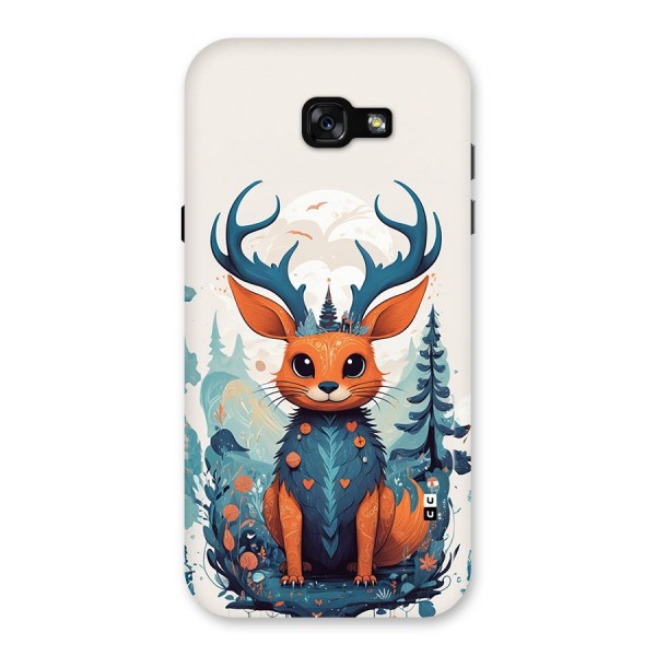 Magestic Animal Back Case for Galaxy A7 (2017)