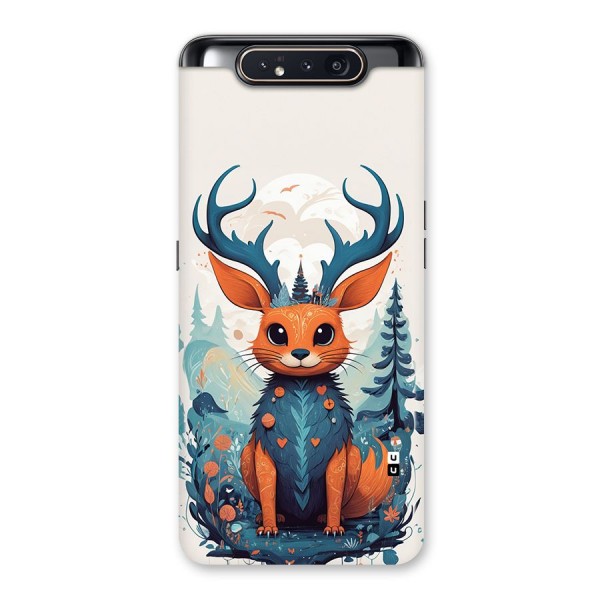 Magestic Animal Back Case for Galaxy A80