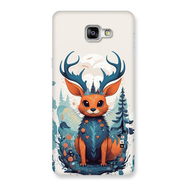 Magestic Animal Back Case for Galaxy A9