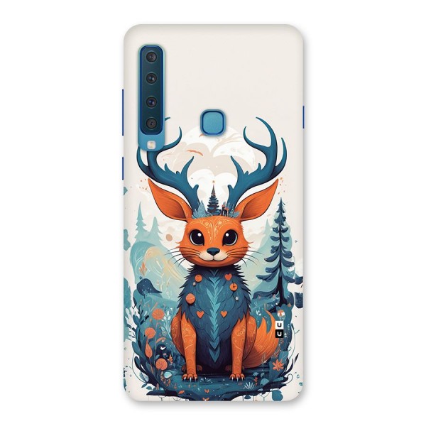 Magestic Animal Back Case for Galaxy A9 (2018)