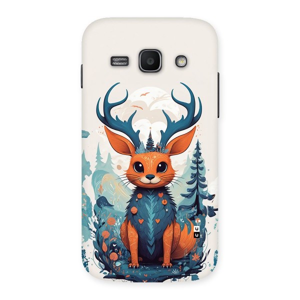 Magestic Animal Back Case for Galaxy Ace3