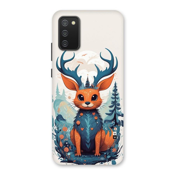 Magestic Animal Back Case for Galaxy F02s