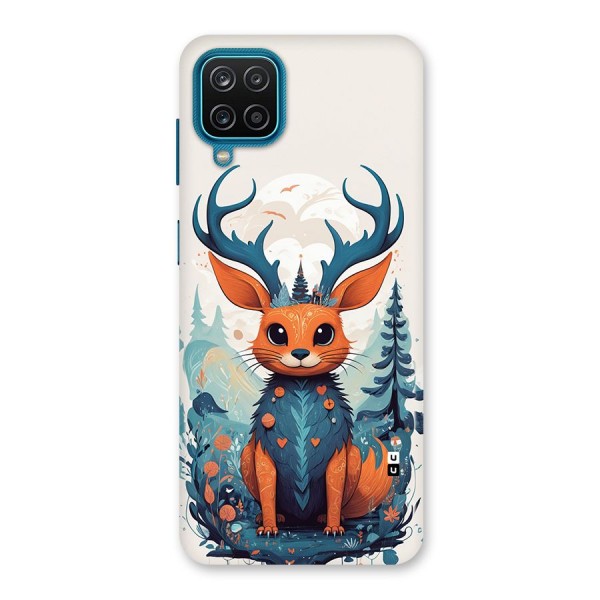 Magestic Animal Back Case for Galaxy F12