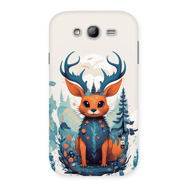 Magestic Animal Back Case for Galaxy Grand