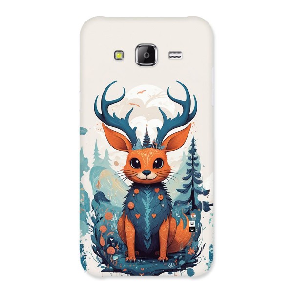 Magestic Animal Back Case for Galaxy J5