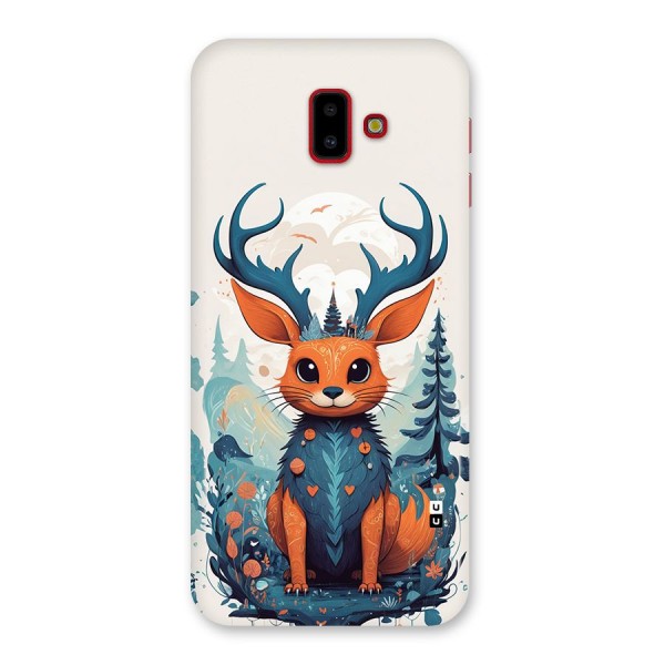 Magestic Animal Back Case for Galaxy J6 Plus