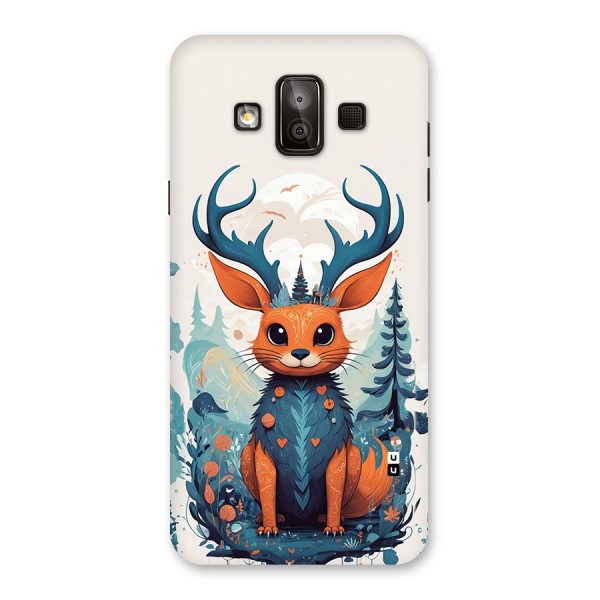 Magestic Animal Back Case for Galaxy J7 Duo