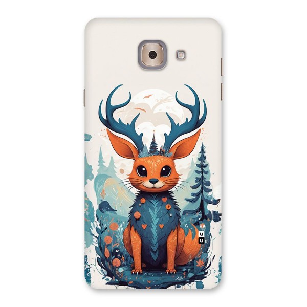 Magestic Animal Back Case for Galaxy J7 Max