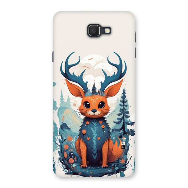 Magestic Animal Back Case for Galaxy J7 Prime