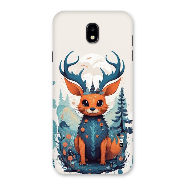 Magestic Animal Back Case for Galaxy J7 Pro