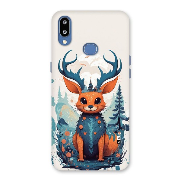 Magestic Animal Back Case for Galaxy M01s