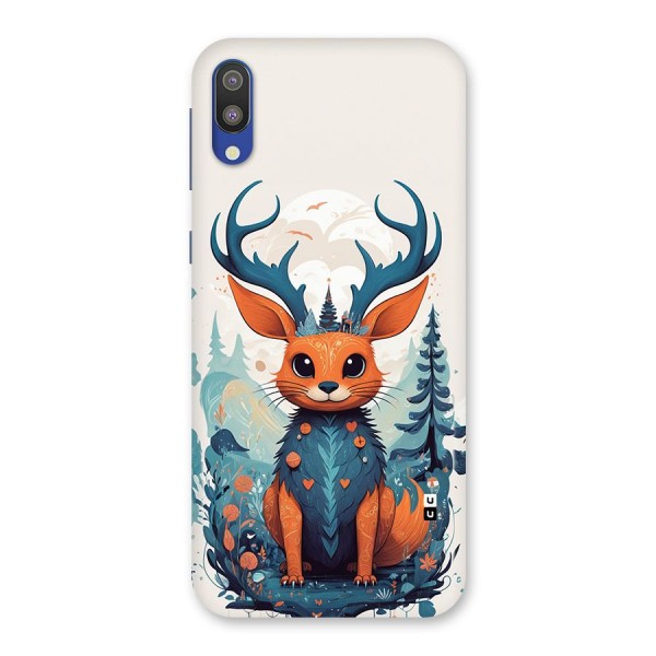 Magestic Animal Back Case for Galaxy M10