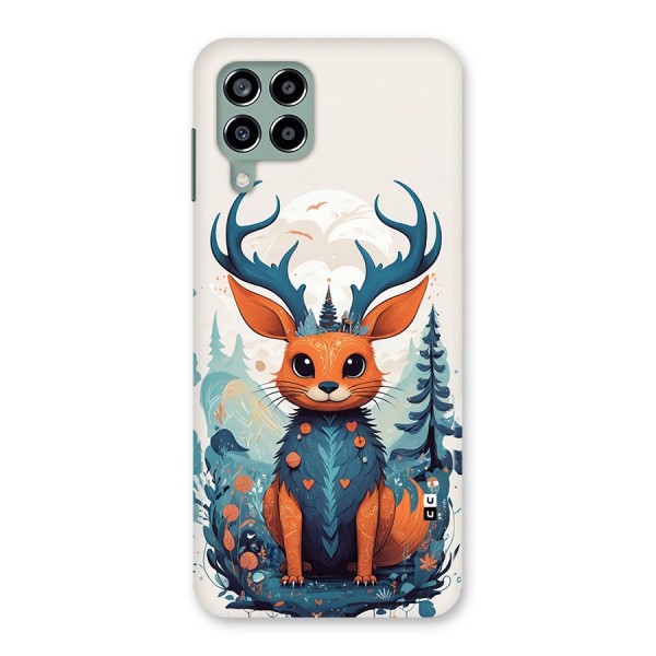 Magestic Animal Back Case for Galaxy M33