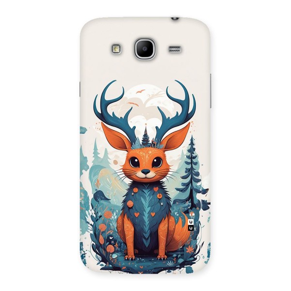 Magestic Animal Back Case for Galaxy Mega 5.8