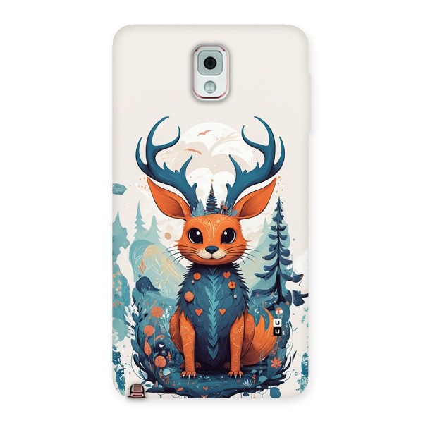 Magestic Animal Back Case for Galaxy Note 3