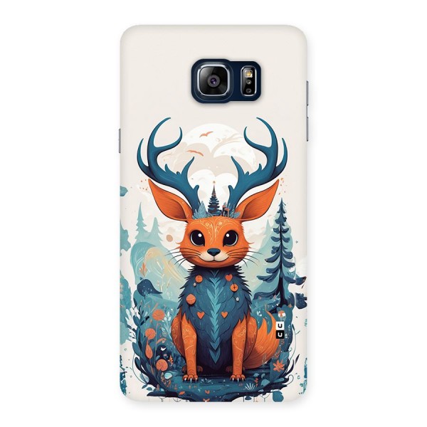 Magestic Animal Back Case for Galaxy Note 5