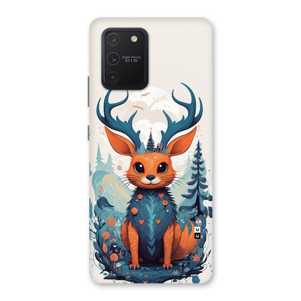 Magestic Animal Back Case for Galaxy S10 Lite