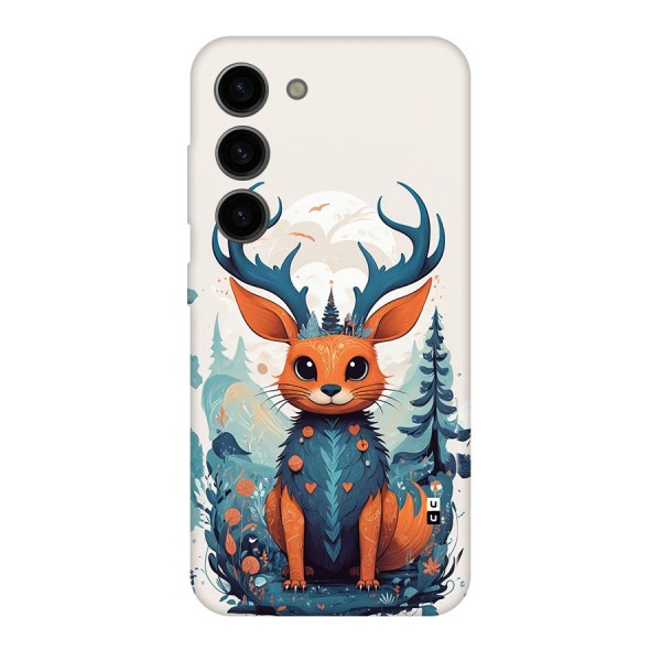 Magestic Animal Back Case for Galaxy S23