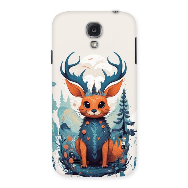 Magestic Animal Back Case for Galaxy S4