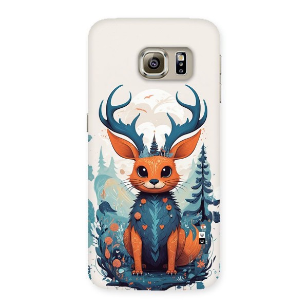 Magestic Animal Back Case for Galaxy S6 Edge Plus