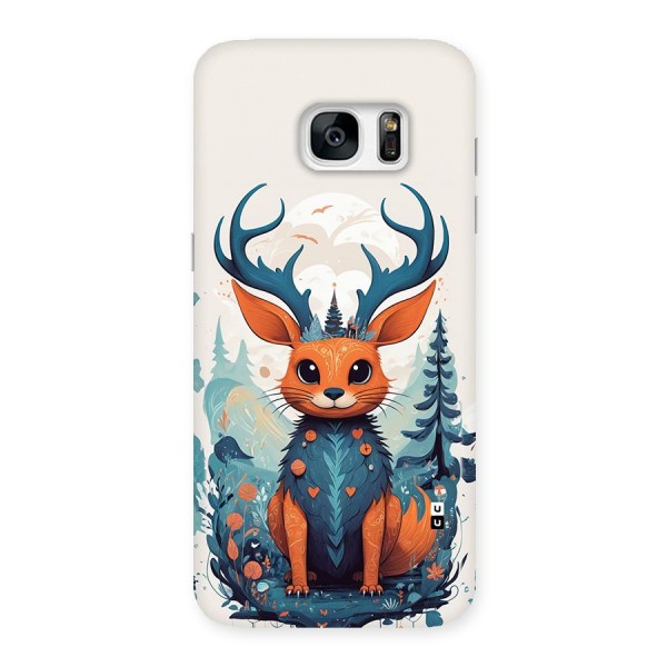 Magestic Animal Back Case for Galaxy S7 Edge